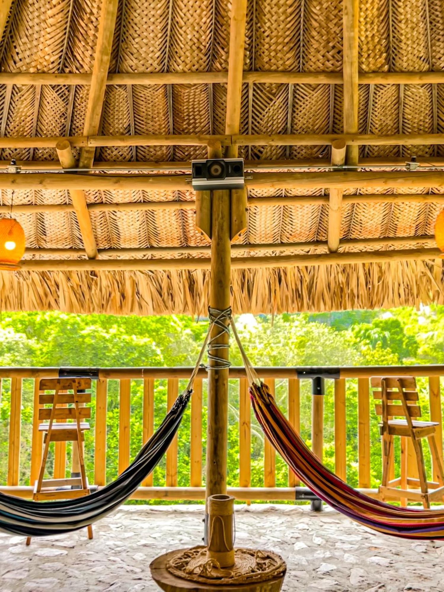Cabana Mirador Del Bosque, Sector Parque Tayrona 圣玛尔塔 外观 照片