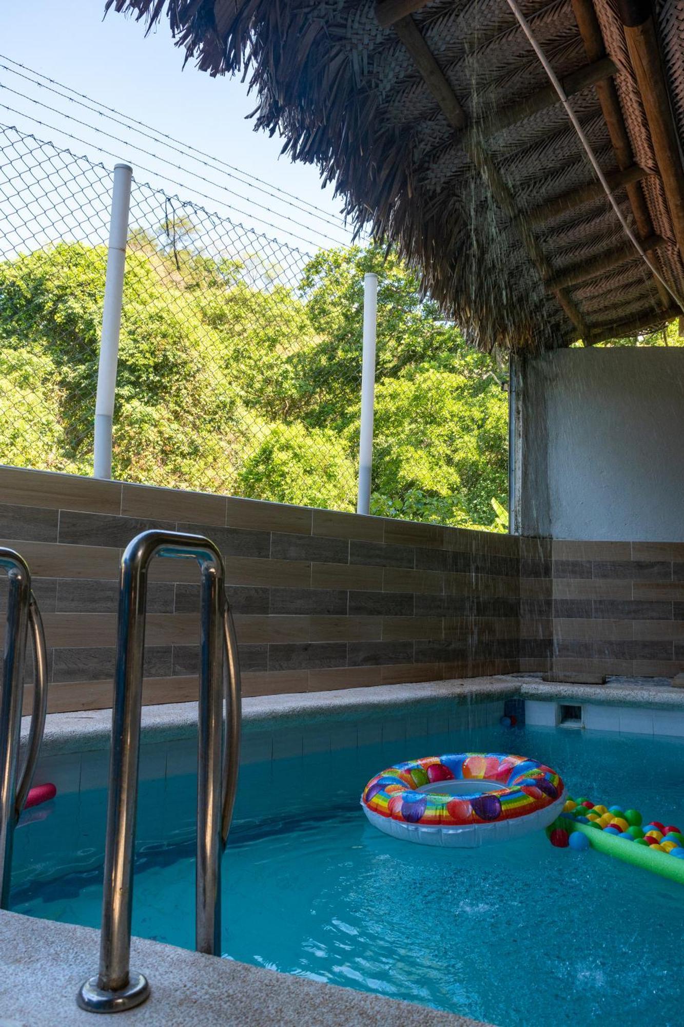 Cabana Mirador Del Bosque, Sector Parque Tayrona 圣玛尔塔 外观 照片