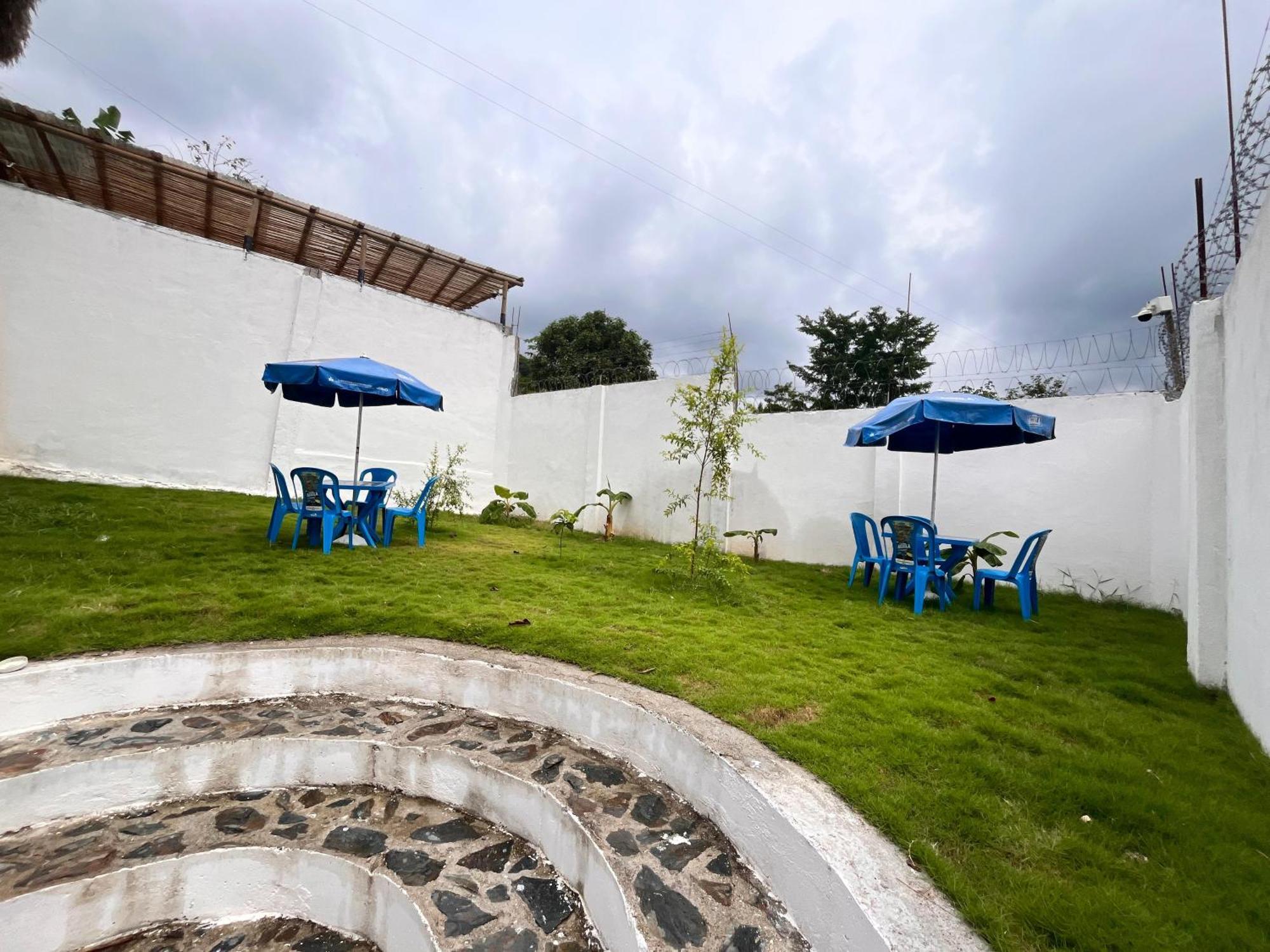 Cabana Mirador Del Bosque, Sector Parque Tayrona 圣玛尔塔 外观 照片